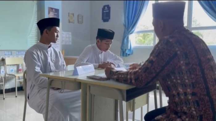 134 Siswa SIT Al Biruni Ikut Ujian Tartil, Ketepatan Tajwid hingga Kefasihan