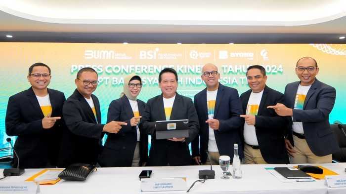 2024 Bank BSI Raih Laba Bersih Rp7,01 Triliun