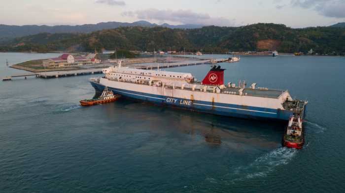 Pelindo Catat Pertumbuhan Arus Kapal di Pelabuhan Tanjung Redeb Sepanjang 2024