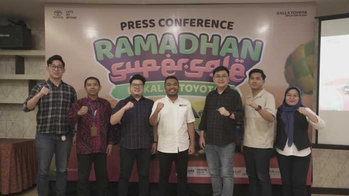 Toyota Gelar Ramadan Super Sale di TSM, Saatnya Beli Mobil untuk Lebaran