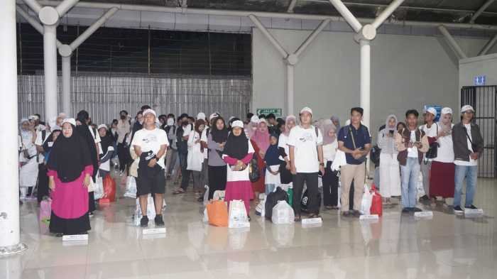 Mudik Gratis Bersama SPJM dan Pelindo Regional 4