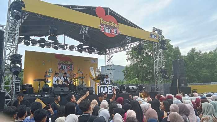 IM3 Laksanakan Bookber Simpel, Banyak Acara Seru