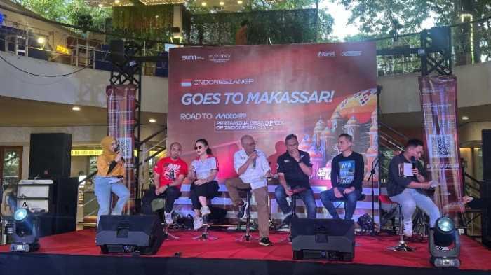 MGPA didukung Gubernur Sulsel Siap Kenalkan Potensi Makassar di Mandalika