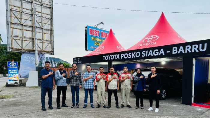 Kalla Toyota Hadirkan Bengkel Siaga di 23 Titik, Siap Layani Pemudik