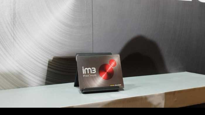  Paket  IM3 Platinum 100 Gb Hanya Rp150 Ribu, Cocok yang Butuh Kuota Besar 