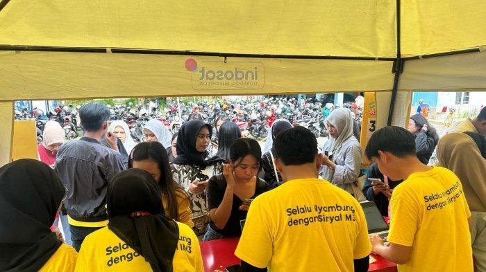 BookBer Simp3l IM3 Didatangi Pengunjung dari Berbagai Daerah, Ada dari Enrekang hingga Mamuju