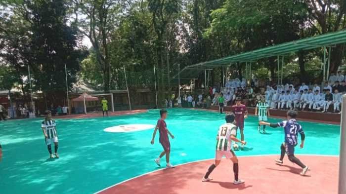 Bek PSM Makassar Sultan Zaki Hadir di Turnamen ASF SMA Athirah Bukit Baruga