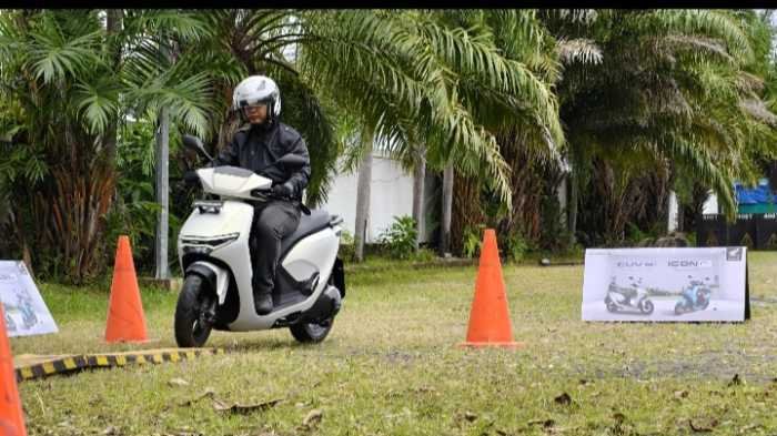 Simak Tips Menghadapi Kendaraan di Depan yang Melakukan Rem Mendadak dari Asmo Sulsel