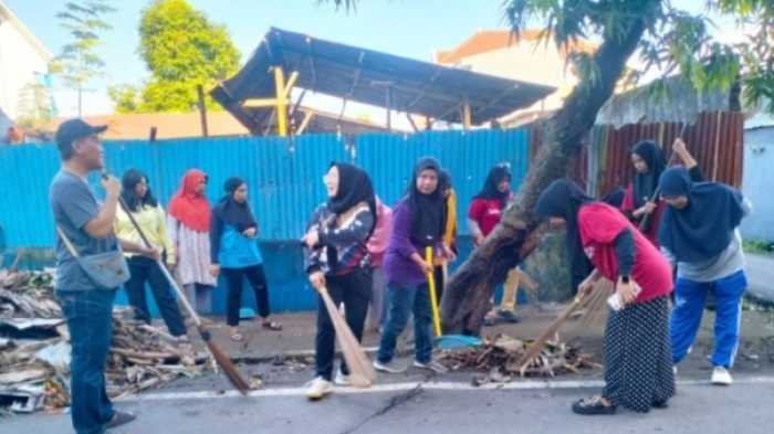 Appi Ajak Jajaran Lurah, Camat, dan PJs RT RW Lakukan Kerja Bakti