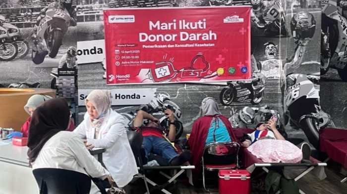 Terkumpul 50 Kantong, Asmo Sulsel Gelar Donor Darah untuk Bantu Sesama
