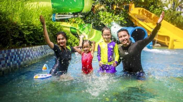 Nyebur Asik di Bugis Waterpark Adventure, Hanya Rp75 Ribu