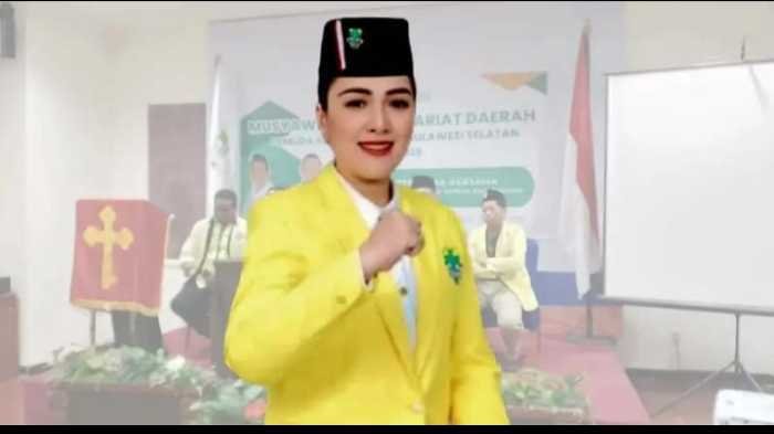 Erika Tansil Terpilih sebagai Ketua Pemuda Katolik Sulsel 2025 hingga 2028, Usung Semangat Kolaboratif dan Progresif