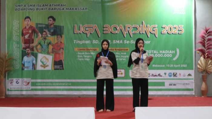 Sebanyak 73 Sekolah dari Sulselbar Berpartisipasi dalam Liga Boarding Vol IV 2025