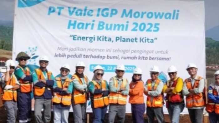 Dari Morowali untuk Dunia, PT Vale IGP Tumbuhkan Harapan Lewat Reklamasi Hijau Sejak Awal
