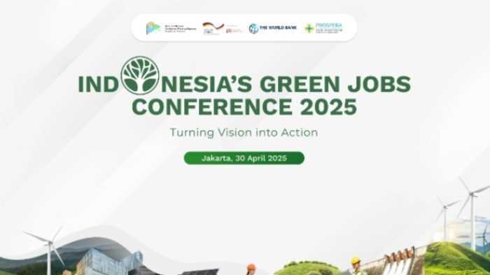 Konferensi Green Jobs Indonesia 30 April 2025, Dari Visi Menuju Aksi Nyata