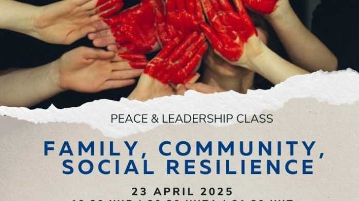 KITA Bhinneka Tunggal Ika Gelar PL Class, Bangun Ketahanan Sosial Keluarga dan Komunitas