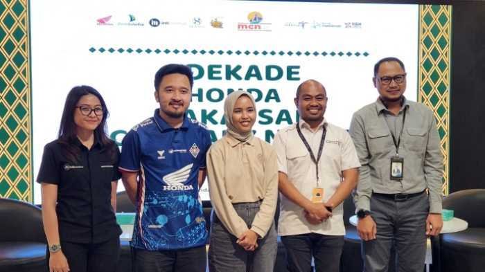 Astra Motor Sulsel Dukung Perayaan 1 Dekade Makassar Culinary Night, Tampilkan 90 Tenant UMKM dan Jingle Eksklusif