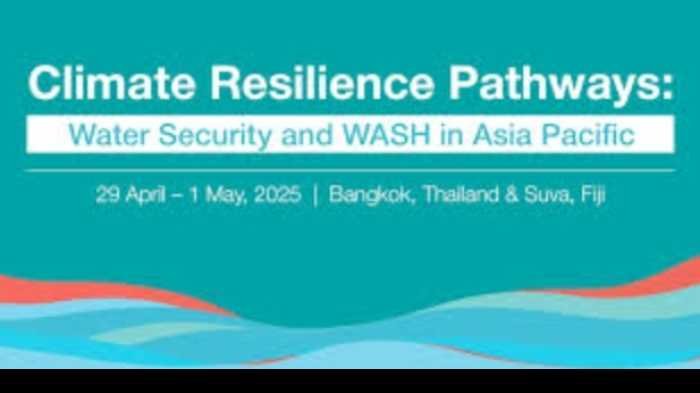 Konferensi Asia-Pasifik Bahas Ketahanan Iklim melalui Keamanan Air dan WASH, Registrasi Sesi Plenari Hybrid Telah Dibuka.