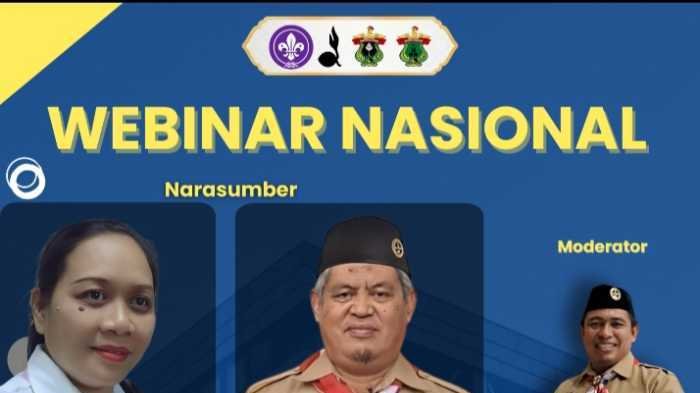 Webinar Nasional Pramuka Unhas 26 April: Perkuat Peran Satuan Pembinaan dalam Pembangunan Kota Berkelanjutan