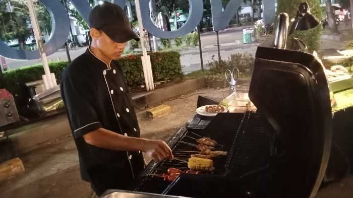 Novotel Grand Shayla Hadirkan Street Food Festival, Sensasi Makan Malam Santai Bertabur 85 Menu Lezat