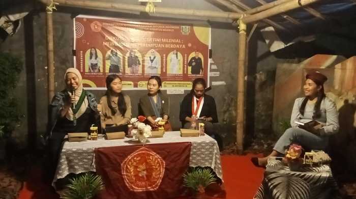 Diskusi Publik Kartini Milenial Dorong Kesadaran Perempuan Berdaya di Era Modern