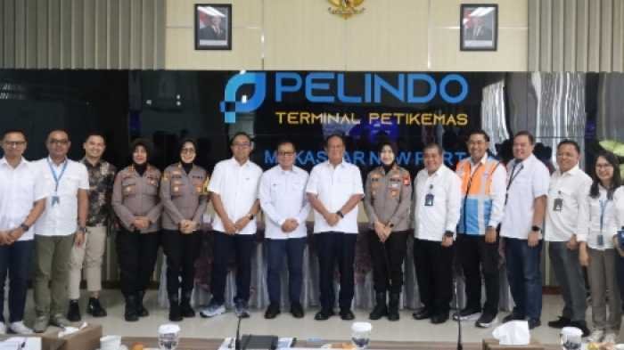 Wamenhub Suntana Sebut Makassar New Port Kunci Penguatan Konektivitas Maritim KTI