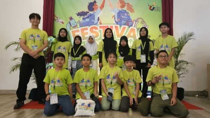 Toreh Prestasi di Ajang Nasional, Tiga Siswa SD Islam Athirah 2 Bawa Pulang Medali dari FSN 2025