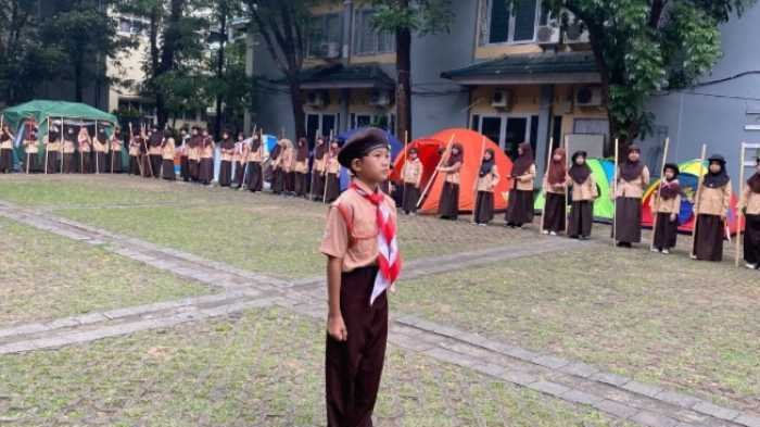 Tanamkan Nilai Kepemimpinan dan Kekompakan, SD Islam Athirah 2 Gelar Perjusa Meriah