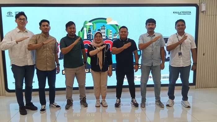 Toyota Eco Fest: Edukasi Kendaraan Ramah Lingkungan, Hadiah Motor Listrik, dan Kemudahan Pembayaran DP