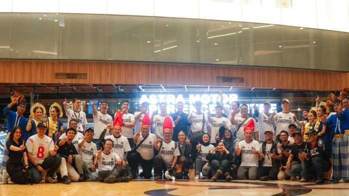 Honda Bog BOS Sulawesi Journey Ditutup di TSM