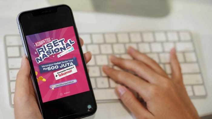 Telkomsel Luncurkan Kompetisi Riset Nasional 2025 untuk Mahasiswa S1 Seluruh Indonesia