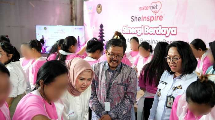 Sisternet dan KemenPPPA Hadirkan Harapan Baru bagi Warga Binaan Perempuan