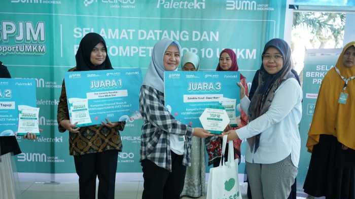 SPJM Ajak UMKM Binaan Lebih Tangguh, Yuk Daftar Programnya!