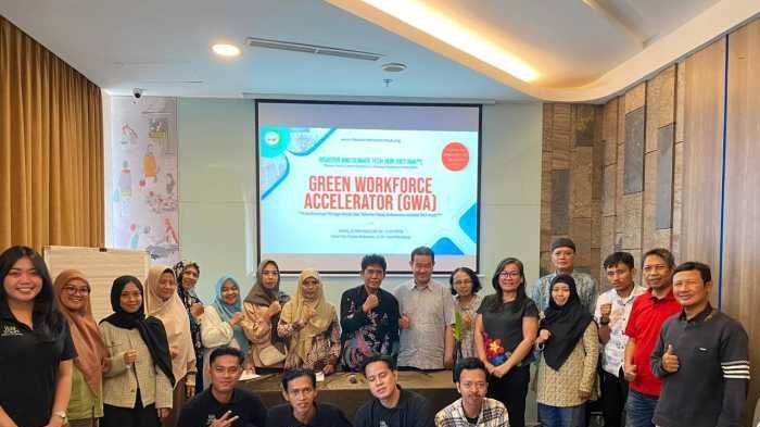 DCT-Hub Gelar Green Workforce Accelerator di Makassar, Dorong Transformasi Talenta Hijau Indonesia