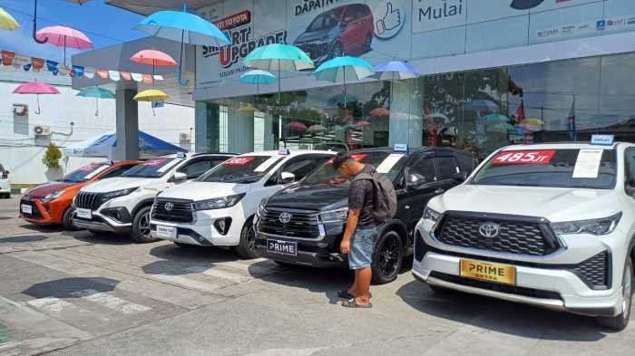 Toyota Trust Alauddin Siap Gelar Kembali Bazar Mobil Bekas, Rencana Bulan Depan