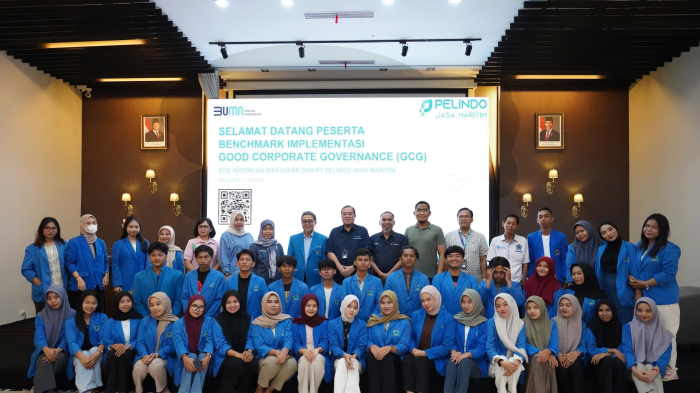 STIKI Makassar Belajar GCG dan Sistem Anti Penyuapan di SPJM