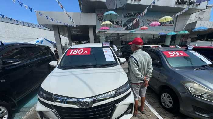 Toyota Grand Avanza 1.3 G AT Putih Rp180 Juta di Bazaar Mobil Bekas Toyota Alauddin, Begini Kondisinya