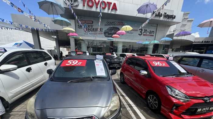 Toyota Agya TRD AT Harga Terjangkau, DP Hanya Rp5 Juta Cocok untuk Kaum Muda