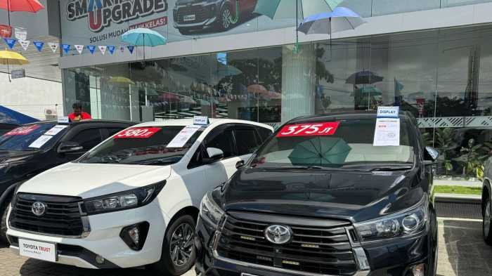 Toyota Innova Reborn Venturer Rp375 Juta di Bazaar Toyota Alauddin, DP Ringan Rp25 Juta