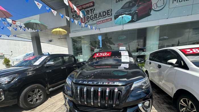 Tips Mengenali Mobil Bekas Kecelakaan dari Spv Kalla Toyota Trust Muhammad Amrin