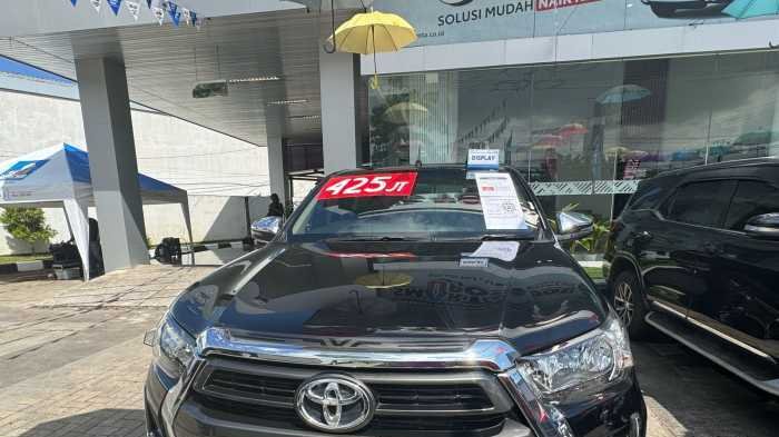 Toyota Hilux Double Cabin Hadir di Bazaar Toyota Trust Alauddin, Siap Taklukkan Medan Berat