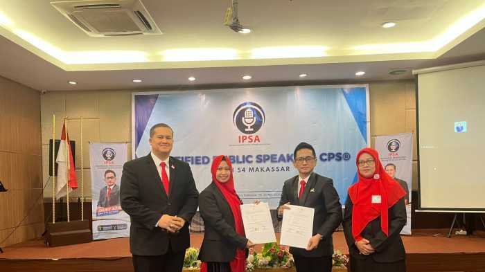 Kerjasama IPSA dan DA Public Speaking, Siswa SMP Islam Athirah Baruga Bakal Diajar Keterampilan Berbicara