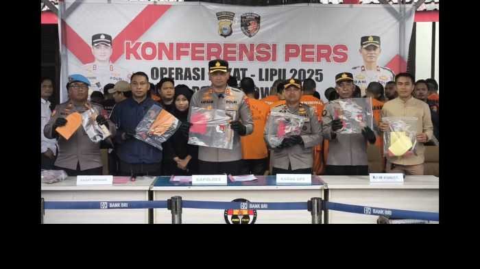 270 Orang Diamankan Polres Gowa, Ada Emak-emak hingga Jukir Liar