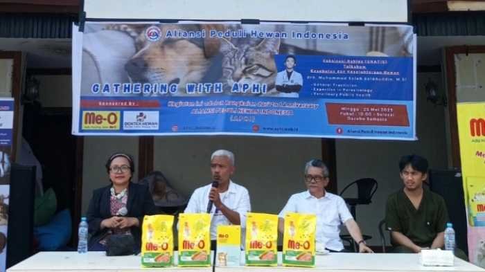 APHI Gelar Vaksinasi Rabies Gratis dan Talkshow Kesejahteraan Hewan di Makassar
