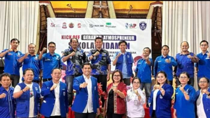 GAMKI Luncurkan Program Atmospreneur 2025 di Makassar, Dorong Kemandirian Anak Menuju Indonesia Emas 2045