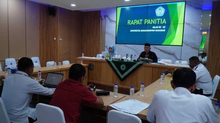 Rayakan Milad ke-62, Unismuh Makassar Bakal Gelar Jalan Sehat, Senam, hingga Kuliah Umum
