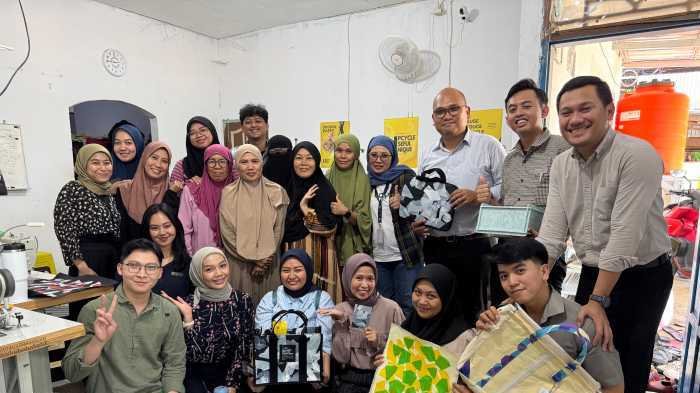 Hotel Melia Makassar Gaungkan Sustainability Week, Gandeng Rappo.id Daur Ulang Sampah Plastik