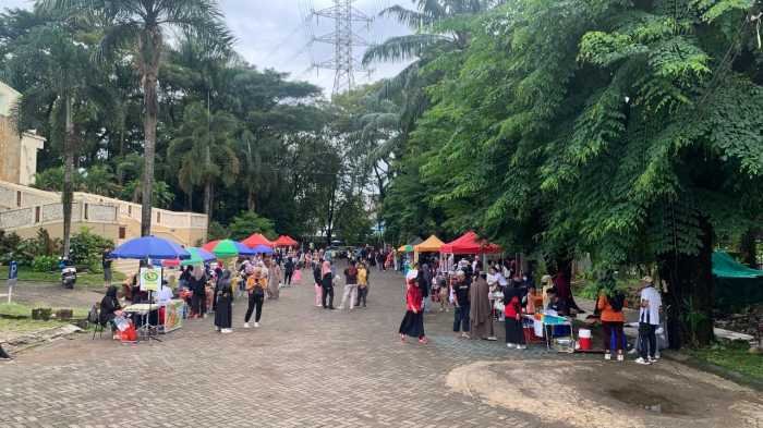 Bukit Baruga Hadirkan Baruga Market, Ada Tenant UMKM, Car Free Day, hingga Senam