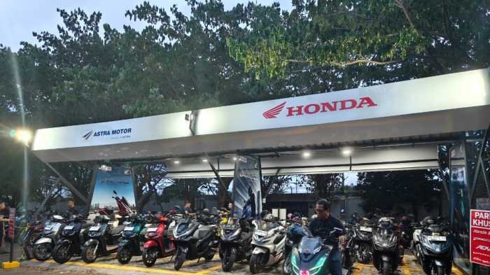 Pakai Honda Premium Matic Bisa Parkir di Area Khusus di TSM