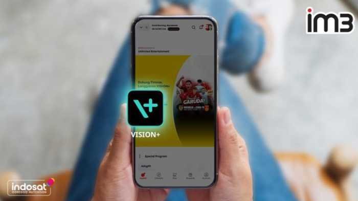 Pengguna IOH Bakal Mudah Akses Konten Premium Vision Plus